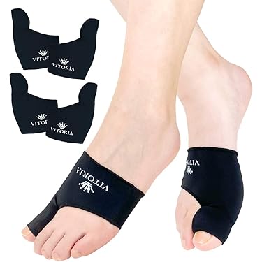 ♪ 外反母趾 パッド 内反小趾 パッド 足指サポーター 足指広げる 足指開き 内反小趾 外反母趾 足指 パッド 小指サポーター 2個セット - メルカリ